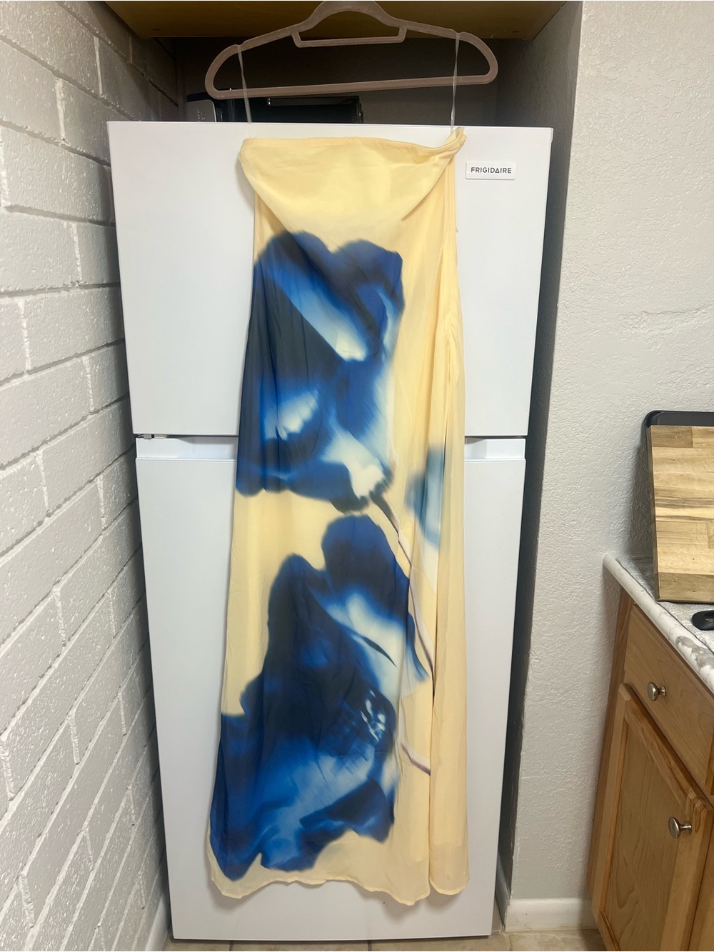 Peppermayo so you say strapless maxi dress - Picture 2 of 5